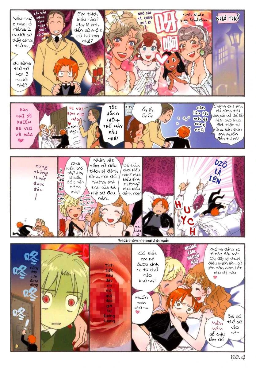 Under The Rose - Phần Truyện Mùa Xuân - chap14-2 - Trang 8